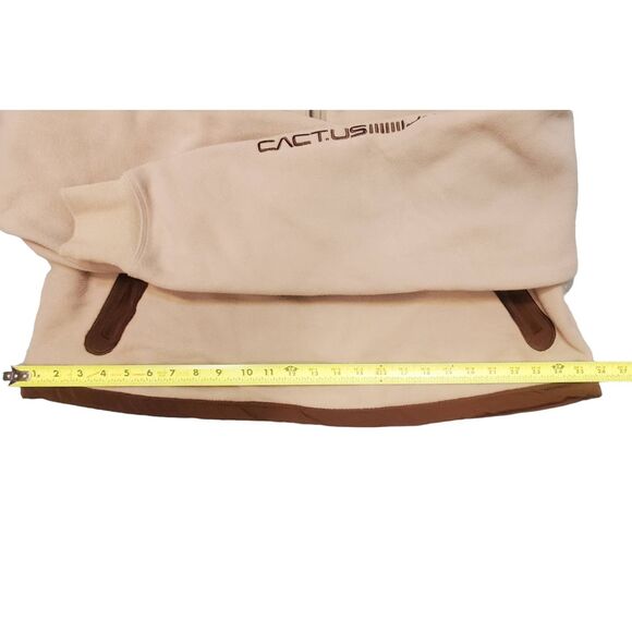 Travis Scott Nike x CACTUS CORP Women's Soft Cropped Pullover Crew Sweatshirt Si - Picture 11 of 15